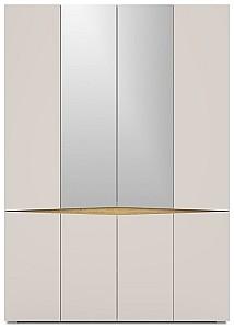 Set dormitor Yasen Leo Nr.1 Cașmir / Stejar Artisan