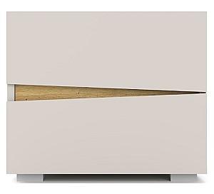 Set dormitor Yasen Leo Nr.1 Cașmir / Stejar Artisan