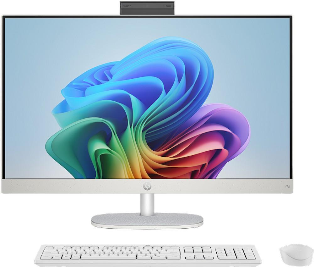 All-in-One PC HP 27-ct2001ci Shell White (D2GQ6EA)