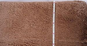 Pat pentru caine Jumi Dreptunghiular 100x60x8cm Bej