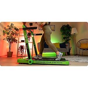 Banda de alergat Thunder Race Green