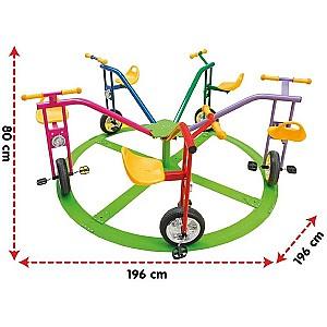 Set pentru joaca Pilsan Bicicletă tropicală