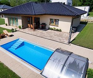 Pavilion pentru piscina Albixon Klasik B