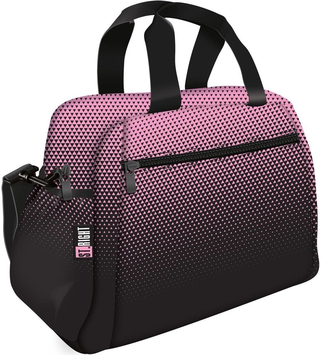 Rucsac sportiv St.Right Pink Gradient 0649