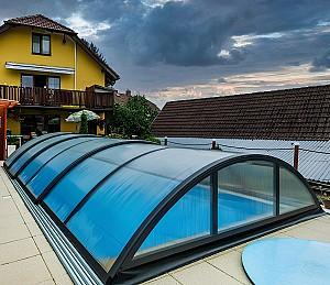 Pavilion pentru piscina Albixon Klasik C
