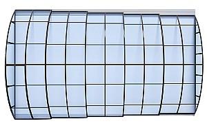Pavilion pentru piscina Albixon Klasik Clear A