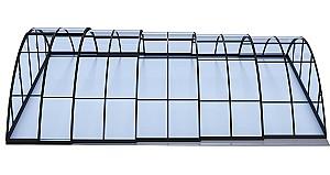 Pavilion pentru piscina Albixon Klasik Clear B