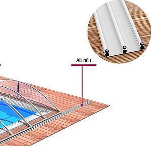 Sina extensie Albixon Air Klasik S 323 cm