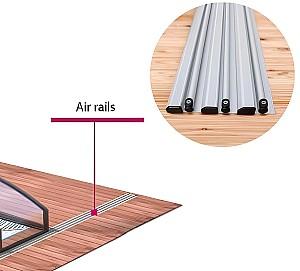 Sina extensie Albixon Air C 280 cm
