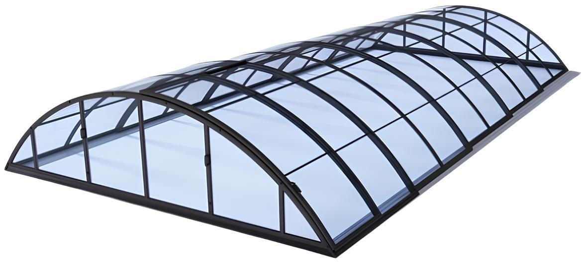 Pavilion pentru piscina Albixon Klasik Clear S