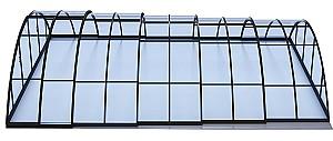 Pavilion pentru piscina Albixon Klasik Clear S