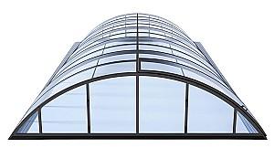 Pavilion pentru piscina Albixon Klasik Clear S