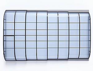 Pavilion pentru piscina Albixon Dallas A