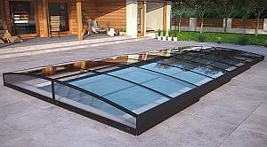 Pavilion pentru piscina Albixon Sydney Clear A