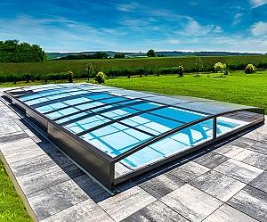 Pavilion pentru piscina Albixon Sydney Clear A