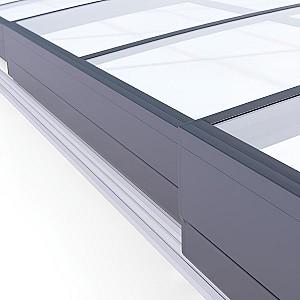 Pavilion pentru piscina Albixon Sydney Clear AS