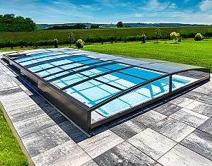 Pavilion pentru piscina Albixon Sydney Clear BS