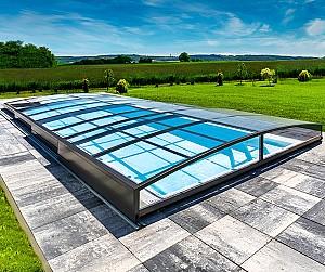 Pavilion pentru piscina Albixon Sydney Clear BD