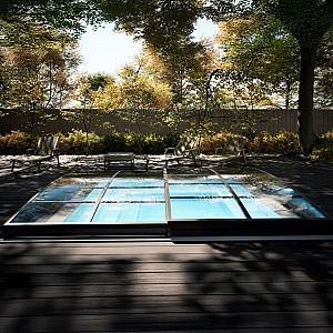 Pavilion pentru piscina Albixon SYDNEY CLEAR XS