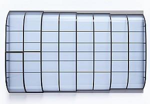 Pavilion pentru piscina Albixon Dallas B