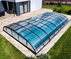 Pavilion pentru piscina Albixon Dallas B