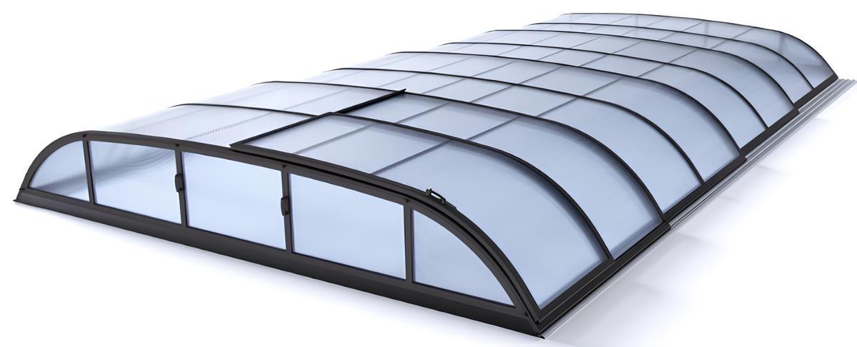 Pavilion pentru piscina Albixon Dallas Clear B