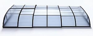Pavilion pentru piscina Albixon Dallas Clear B