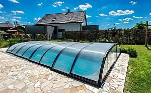 Pavilion pentru piscina Albixon Dallas Clear B