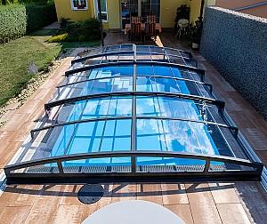 Pavilion pentru piscina Albixon Casablanca Infinity A