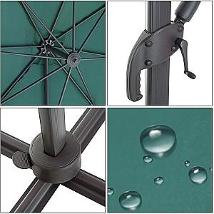 Umbrela VLM Verde 3x3m