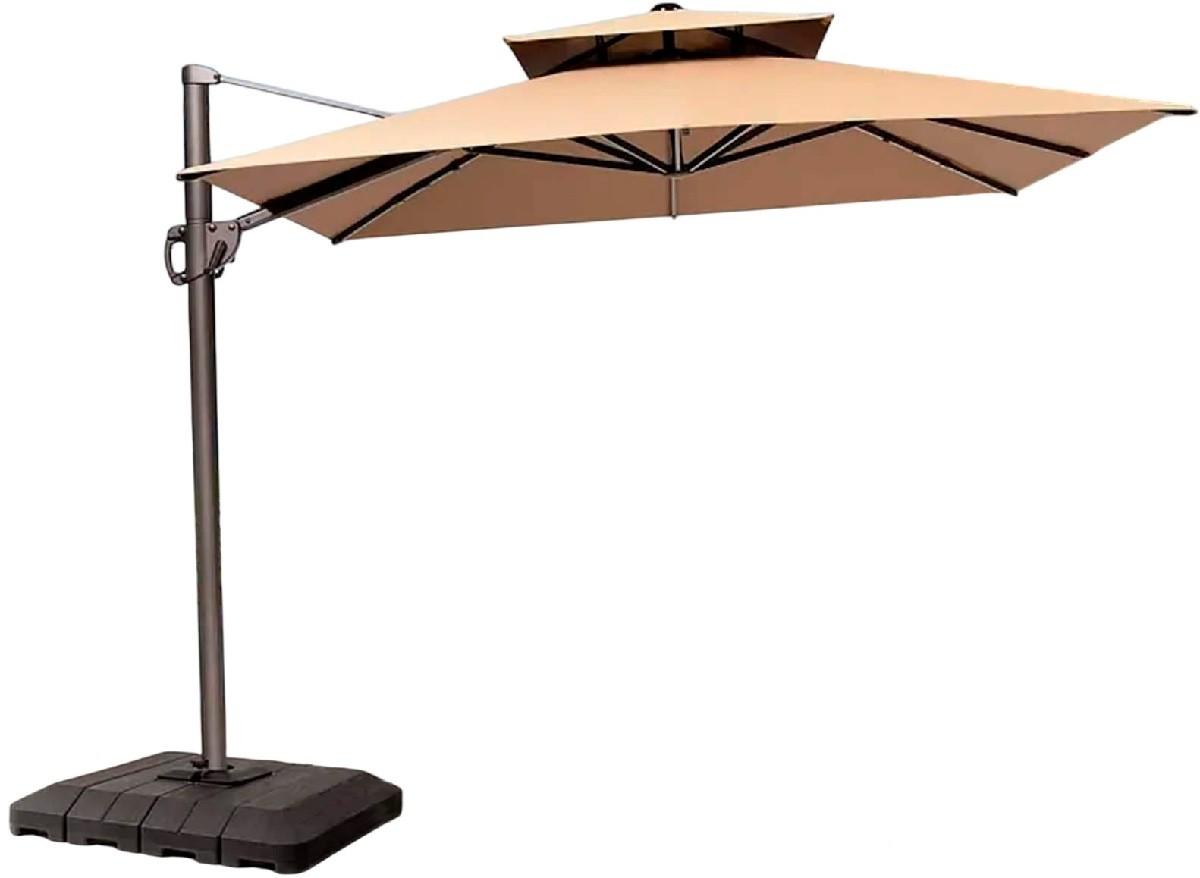 Umbrela VLM Haki 3x3m