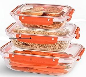 Set de recipiente alimentare Dunya D30817