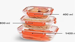 Set de recipiente alimentare Dunya D30817