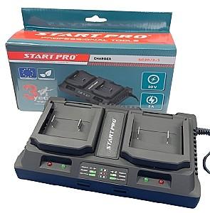 Incarcator pentru scule electrice Start Pro SC20/2-2