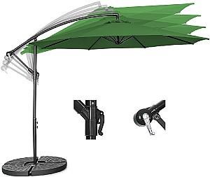 Umbrela VLM Verde 3m (lateral)
