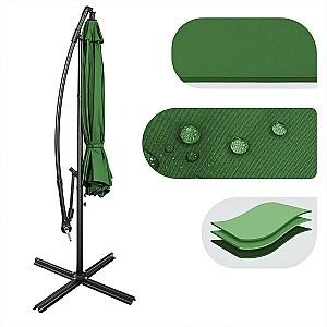 Umbrela VLM Verde 3m (lateral)
