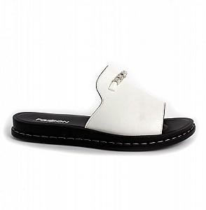 Slapi femei NL 060-010 White