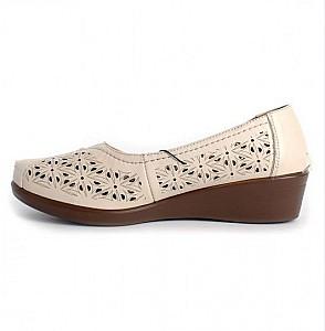 Pantofi dama NL 027-011 Beige