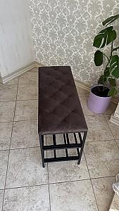 Raft pentru incaltaminte Nex Home NX-P19 Maro