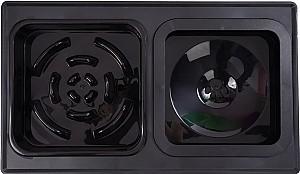 Bol de hrana pentru caini Jumi CD-321144 Negru