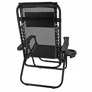 Sezlong Jumi OM-282025 Negru