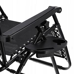 Sezlong Jumi OM-282025 Negru