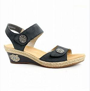 Sandale femeie Rieker 24-9-14 Black