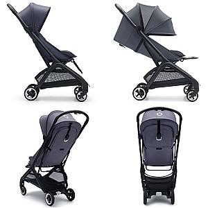 Carucior de plimbare Bugaboo Butterfly Black/Stormy Blue