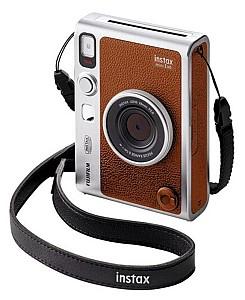 Aparat foto instant Fujifilm Instax Mini Evo Brown