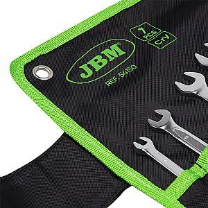 Set de chei JBM 7-19 mm 7 buc. 54150
