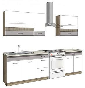 Set mobila bucatarie Fadome GLOBAL B
