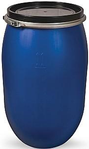Butoi din plastic Santino cu cerc 220l 580x990