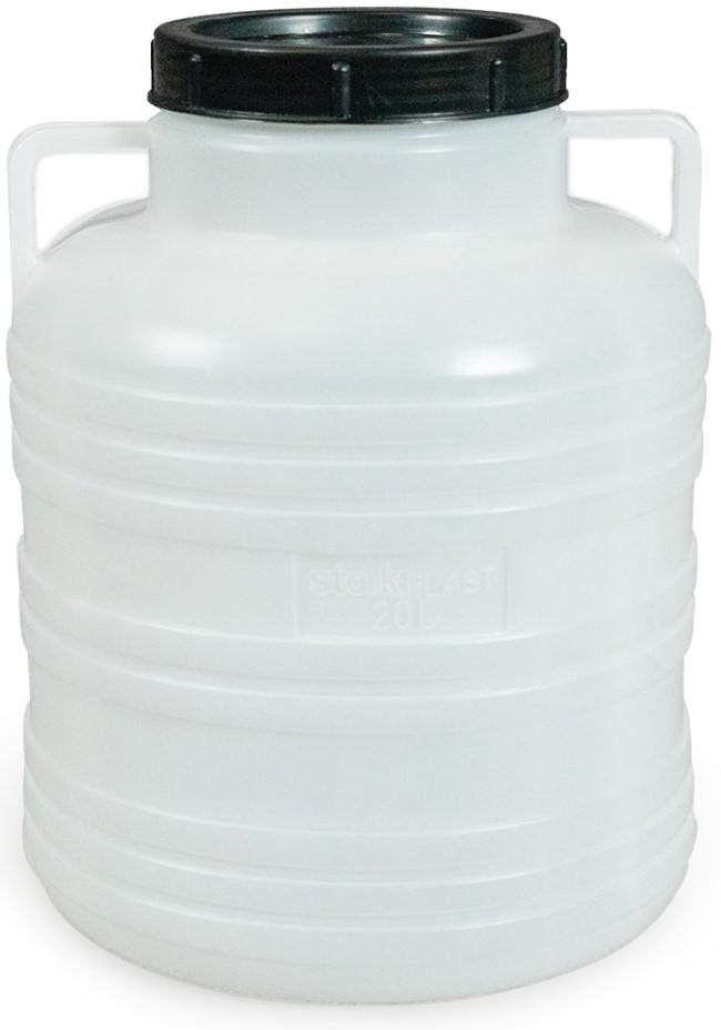 Butoi din plastic Santino 60l 350x660mm