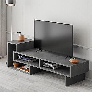 Tumba pentru televizor DECO Tetra Retro Grey